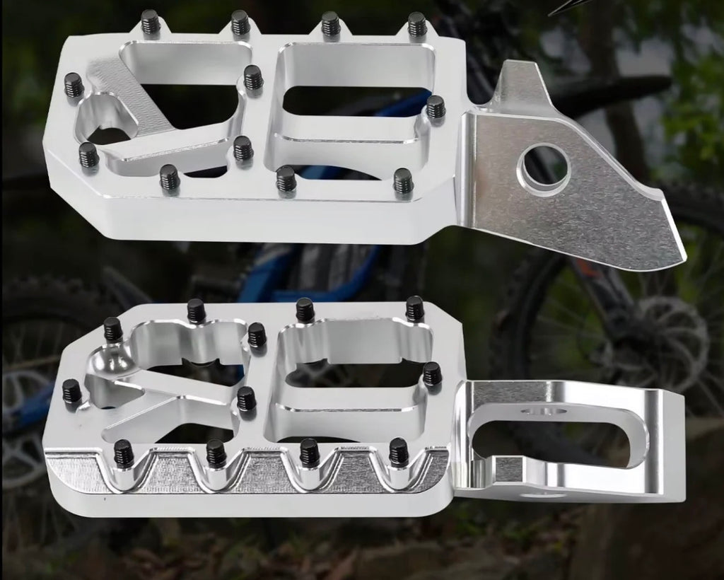 Surron lbx Wide pegs