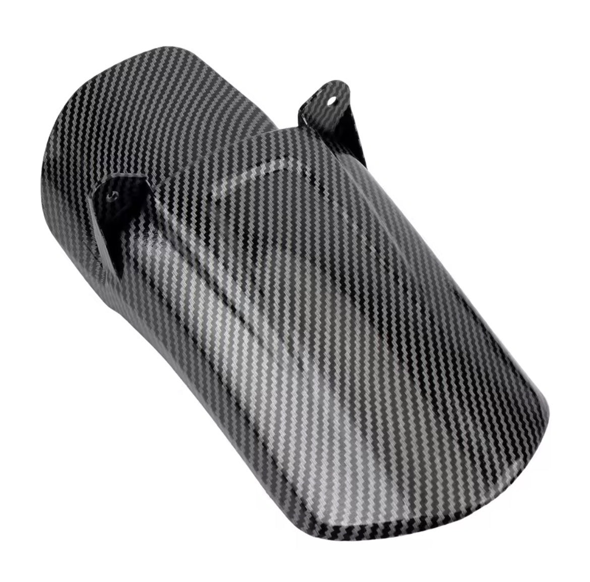 Carbon fiber rear mud guard