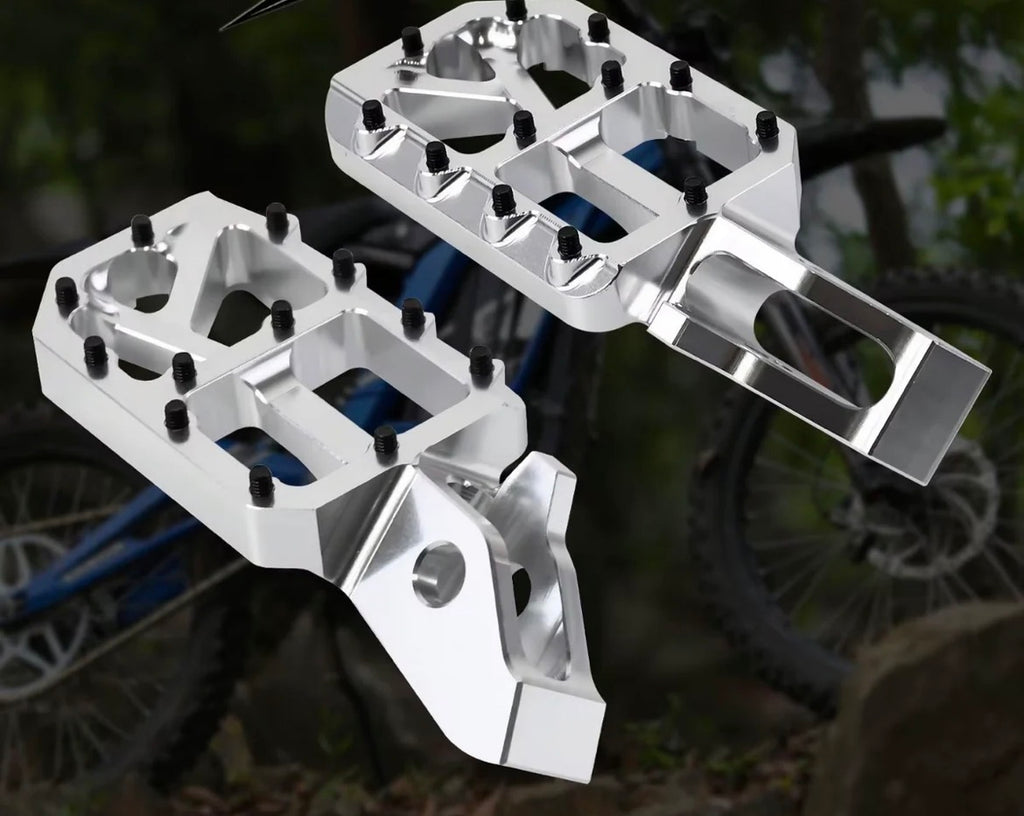 Surron lbx Wide pegs