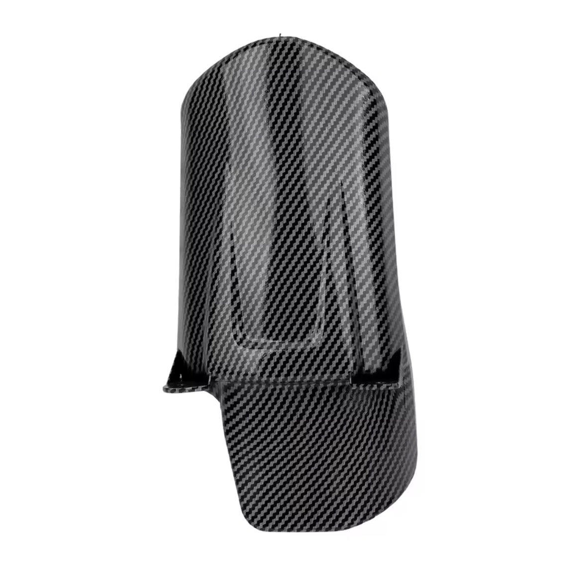 Carbon fiber rear mud guard