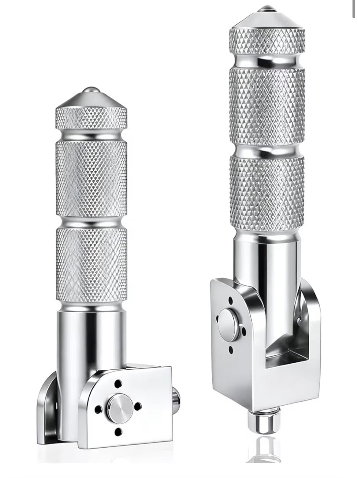 Chrome passenger pegs (ridstar and super 73)