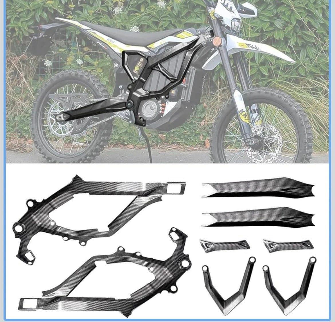Ultra bee frame guards