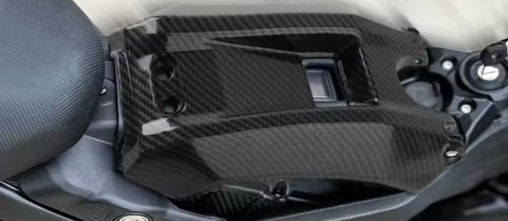 Carbon fiber battery lid Surron Lbx/Surron segway x260