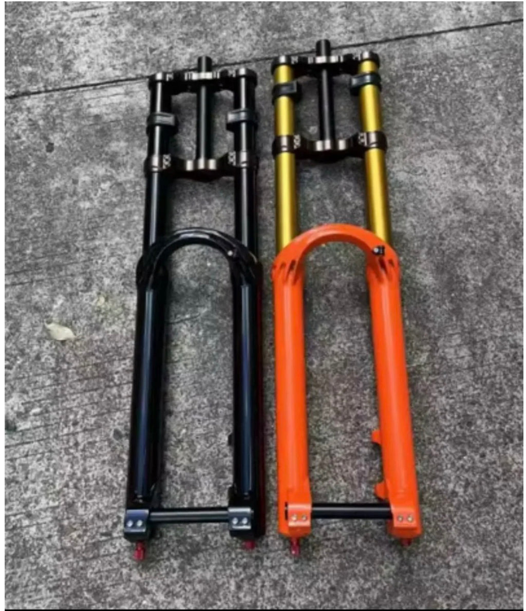Fox 40s style forks (NOT REAL FOX 40S!)