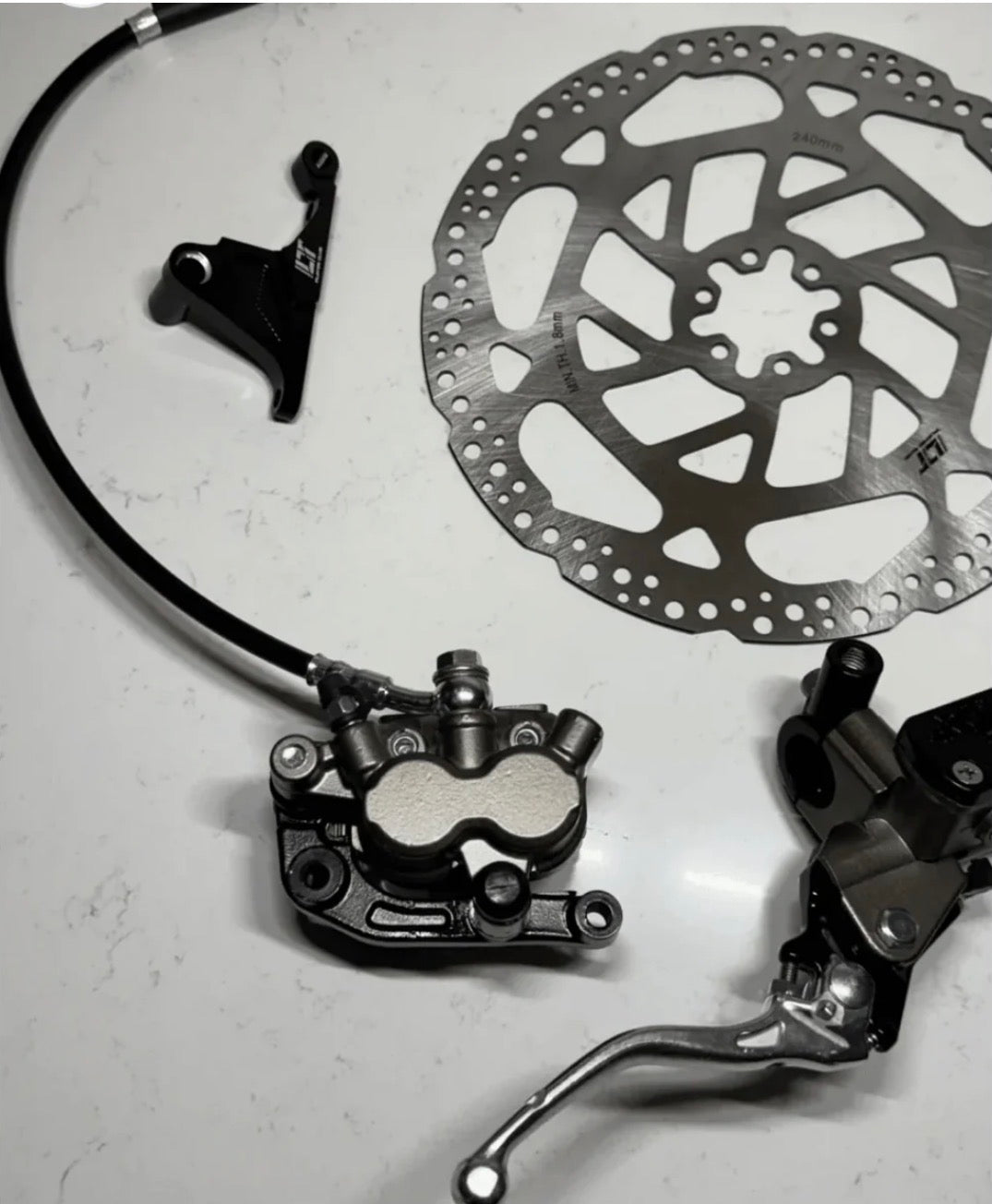 Ultra bee front brake kit for Surron lbx/Eride pro