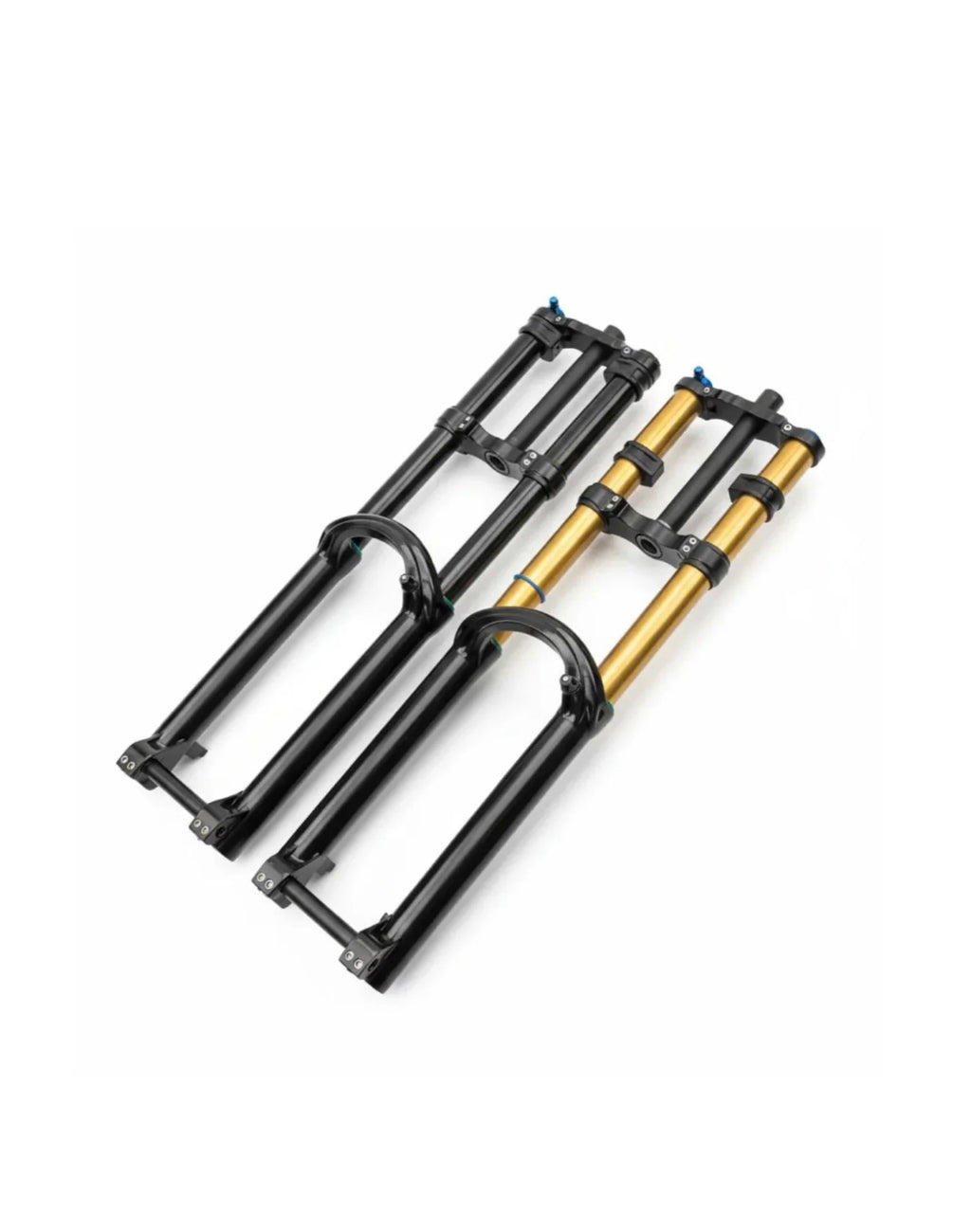 Fox 40s style forks (NOT REAL FOX 40S!)