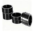 Carbon fiber spacers