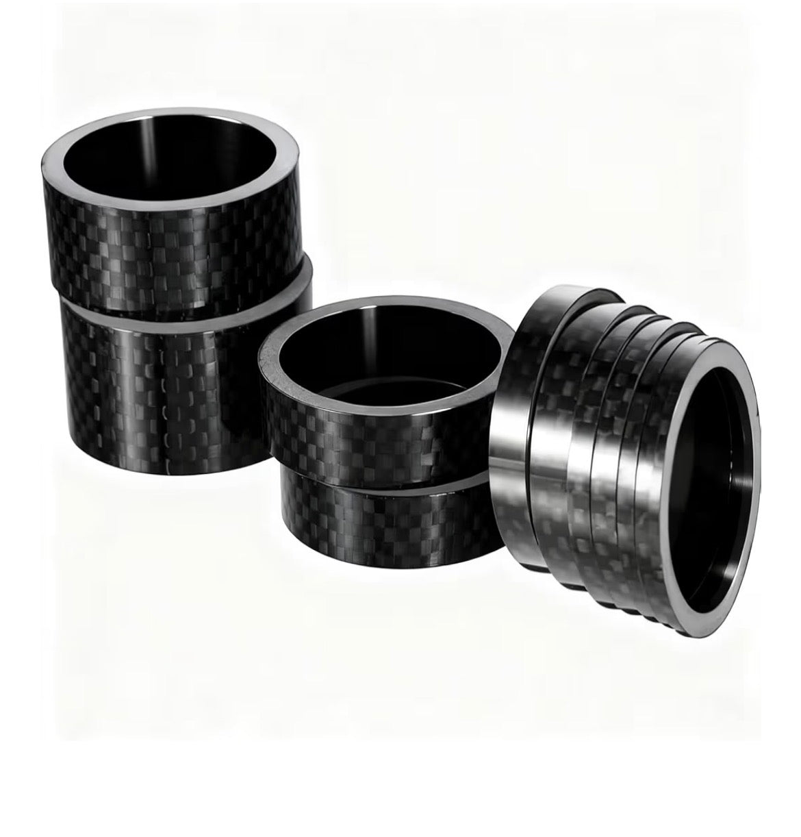 Carbon fiber spacers